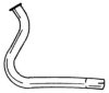 RENAU 7700682219 Exhaust Pipe